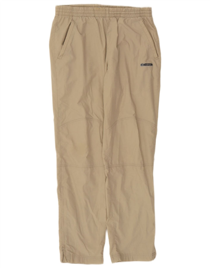 Calça Adidas Masculina Treino Pequeno Poliéster Cáqui