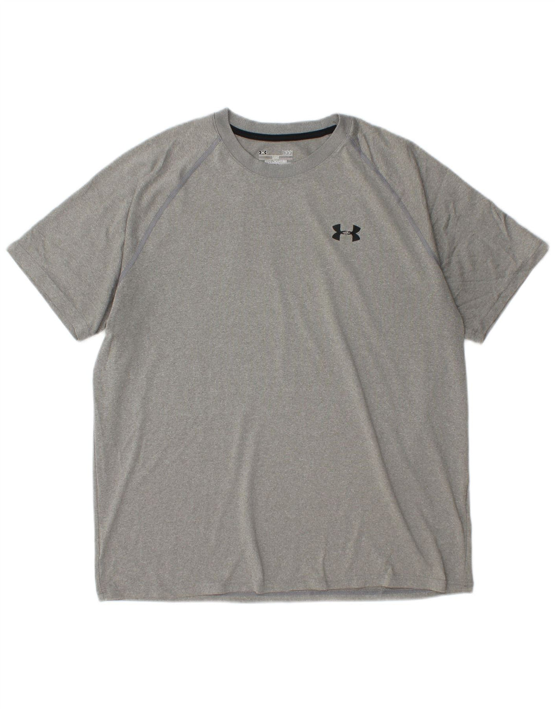 Camiseta masculina UNDER ARMOUR grande cinza