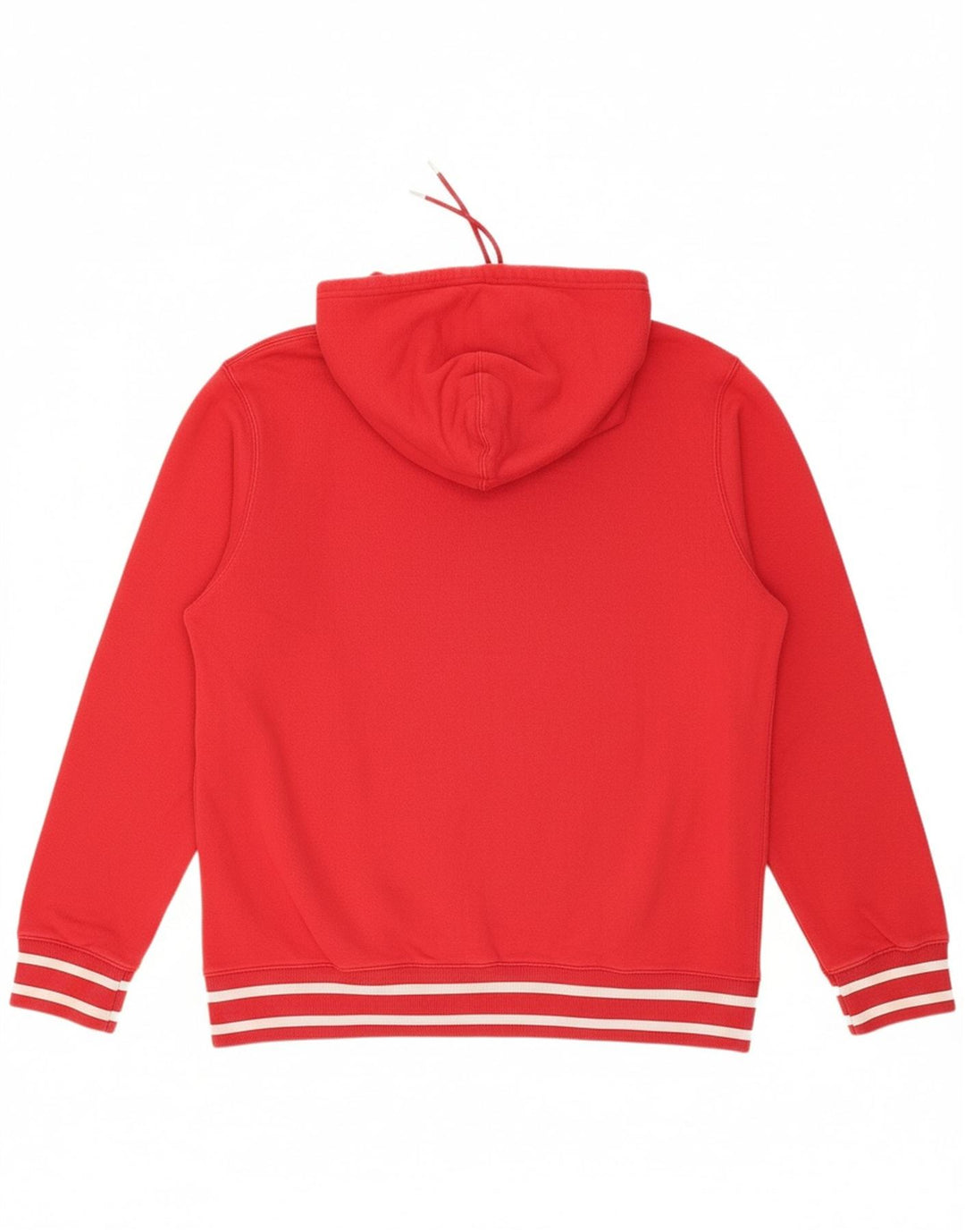 LEVI'S Mens Graphic Hoodie Jumper XL Algodão Vermelho