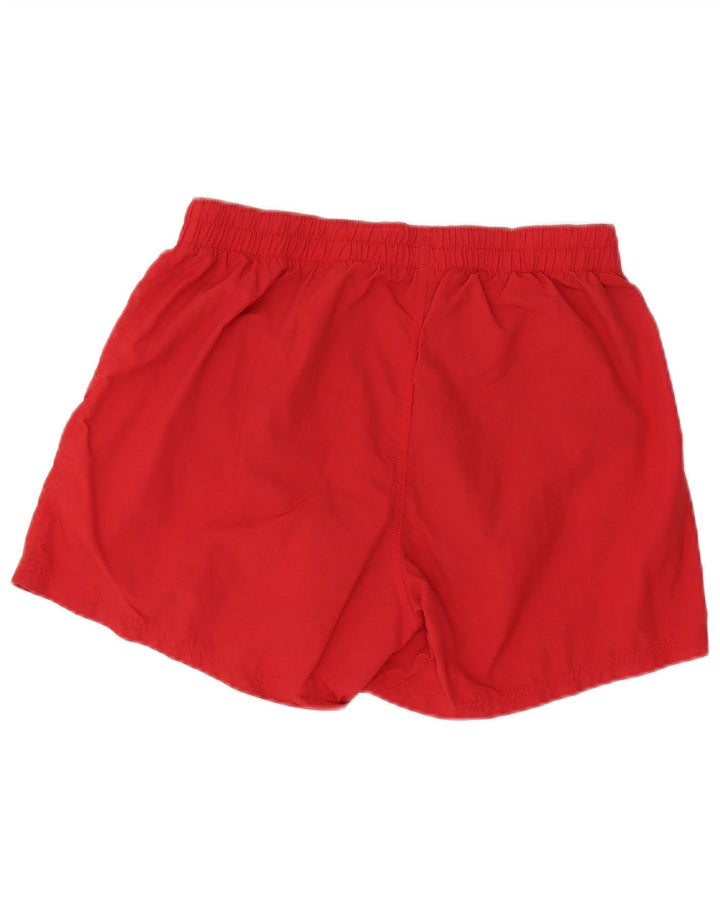 HELLY HANSEN Calção de banho masculino grande poliamida vermelha