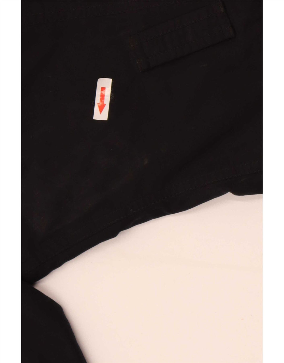 Jaqueta de chuva feminina com capuz Barbour Reino Unido 14 grande algodão preto