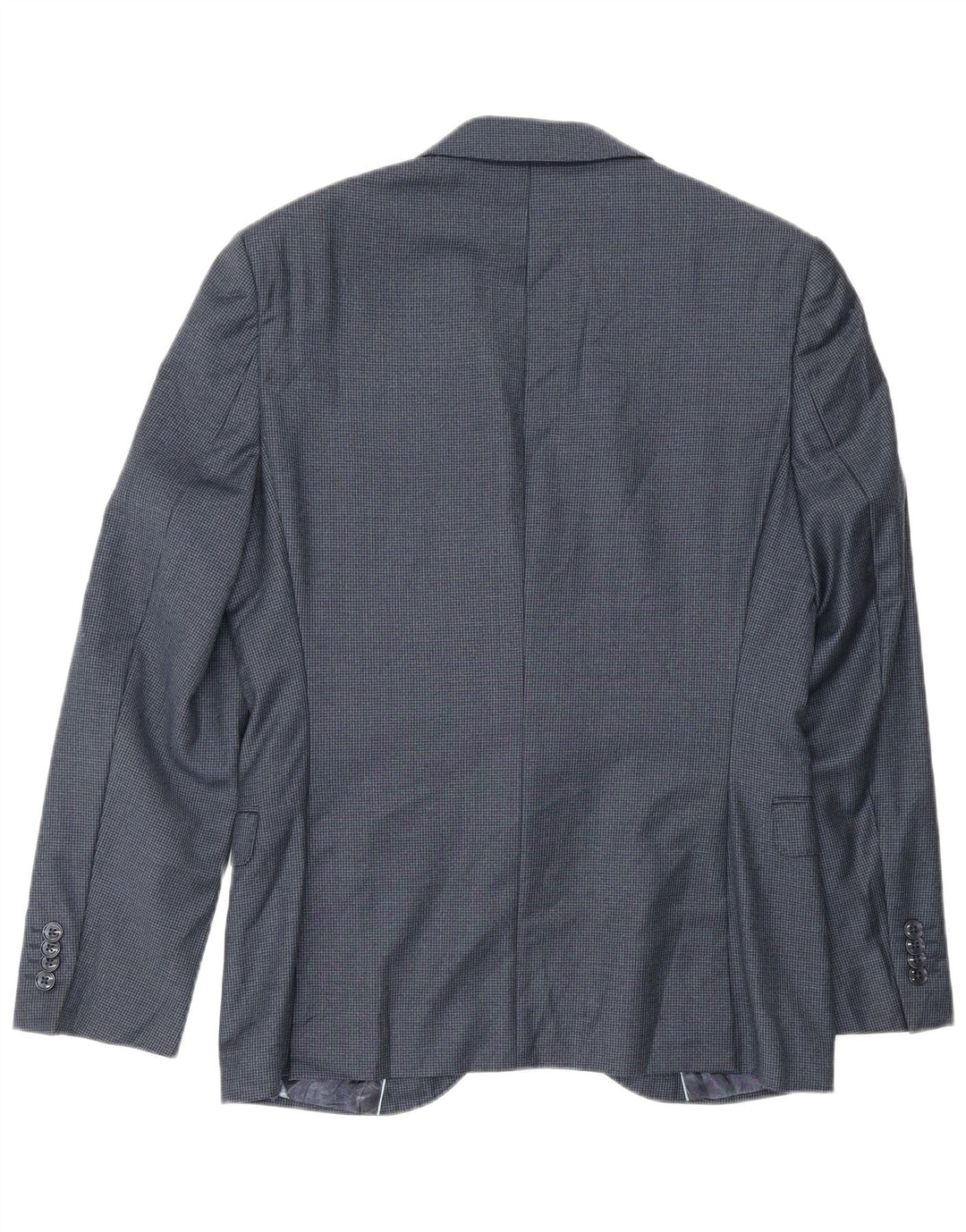 Jaqueta Blazer Masculina de 2 Botões French Connection EU 48 Azul Marinho Médio