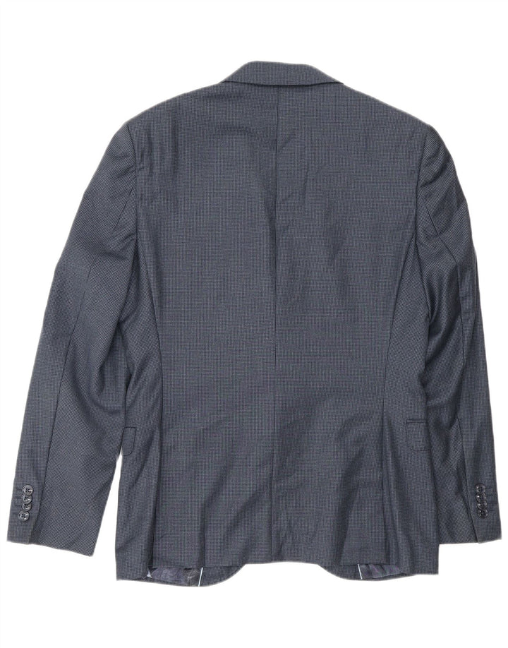 Jaqueta Blazer Masculina de 2 Botões French Connection EU 48 Azul Marinho Médio