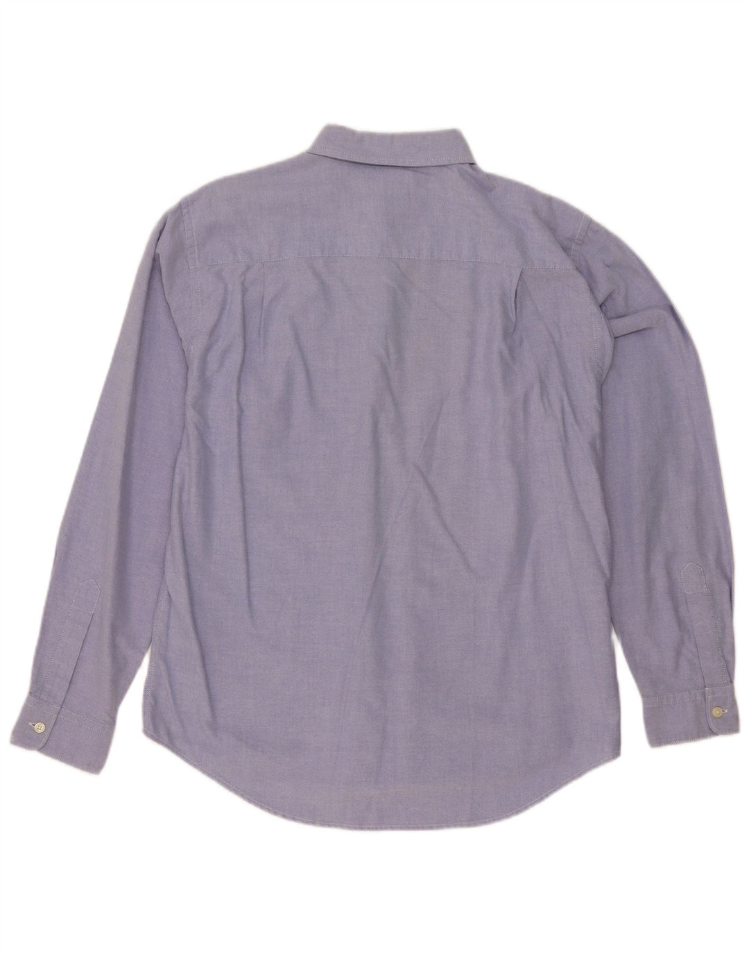 Camisa masculina Ralph Lauren média azul algodão clássico