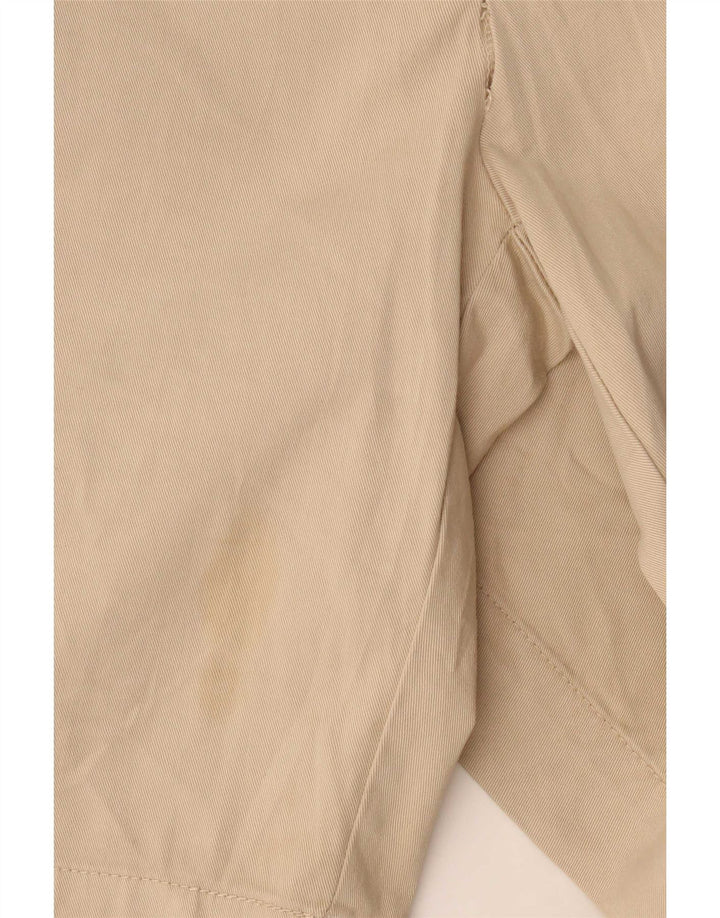 Zara Womens Chino Shorts Grande W32 Bege