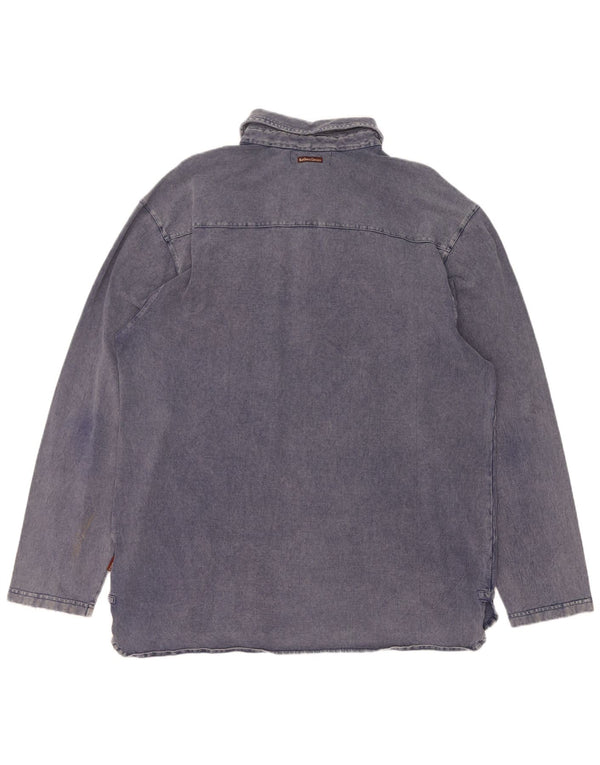 Pulôver masculino Marlboro Classics 2XL algodão azul marinho