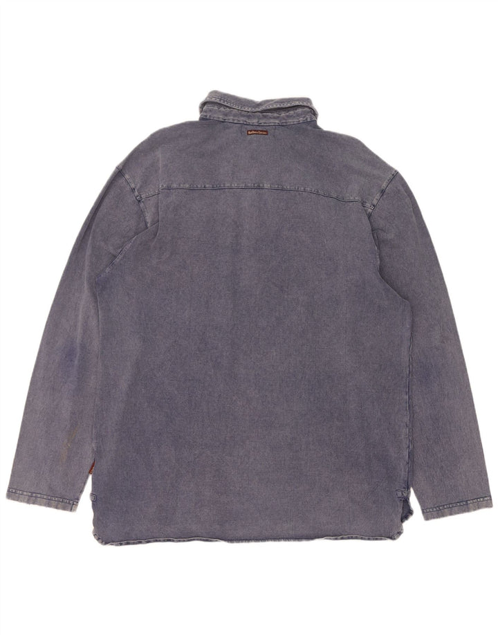 Pulôver masculino Marlboro Classics 2XL algodão azul marinho