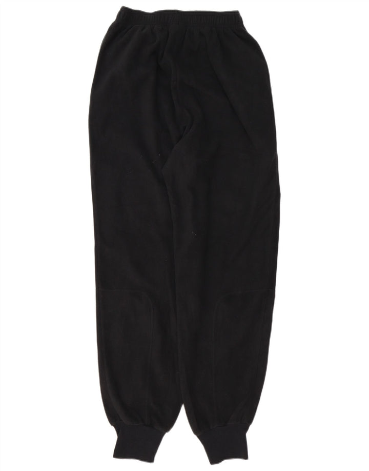 Calça de treino feminina REEBOK Joggers UK 8/10 poliéster preto pequeno