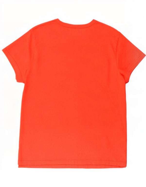 Camiseta masculina Champion grande algodão vermelho