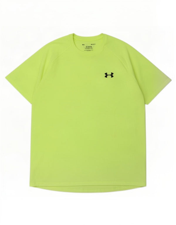 Camiseta masculina Under Armour verde médio