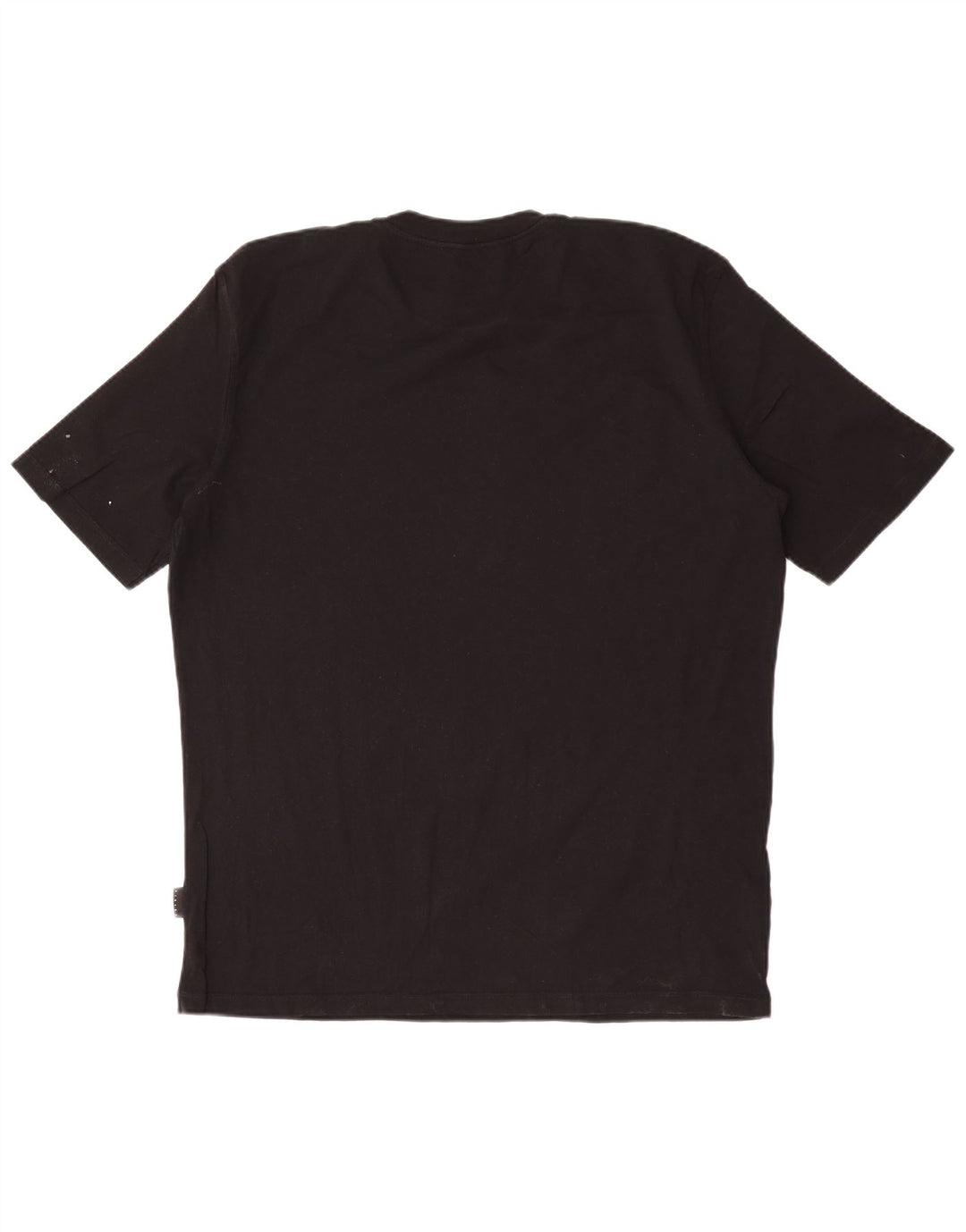 Camiseta masculina Sisley Top XL algodão preto