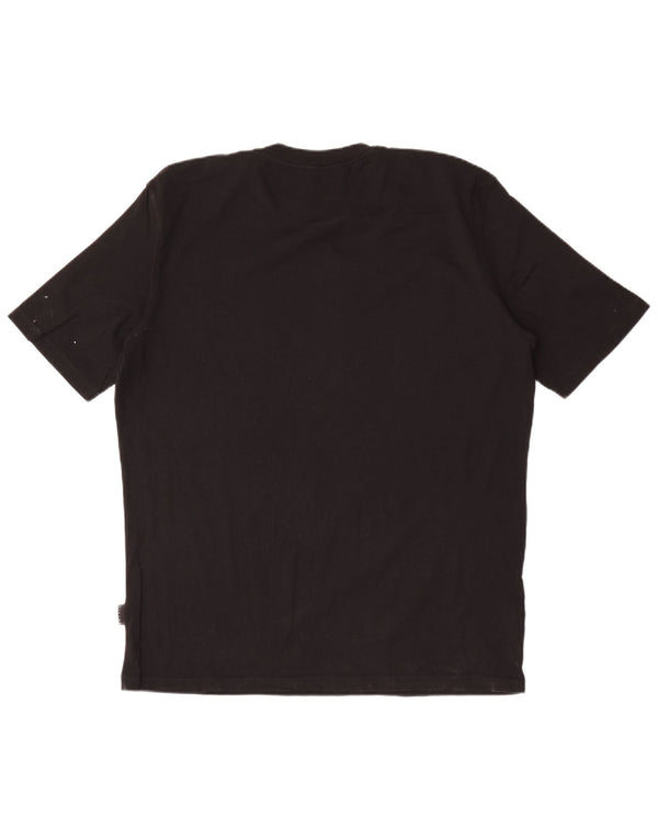 Camiseta masculina Sisley Top XL algodão preto