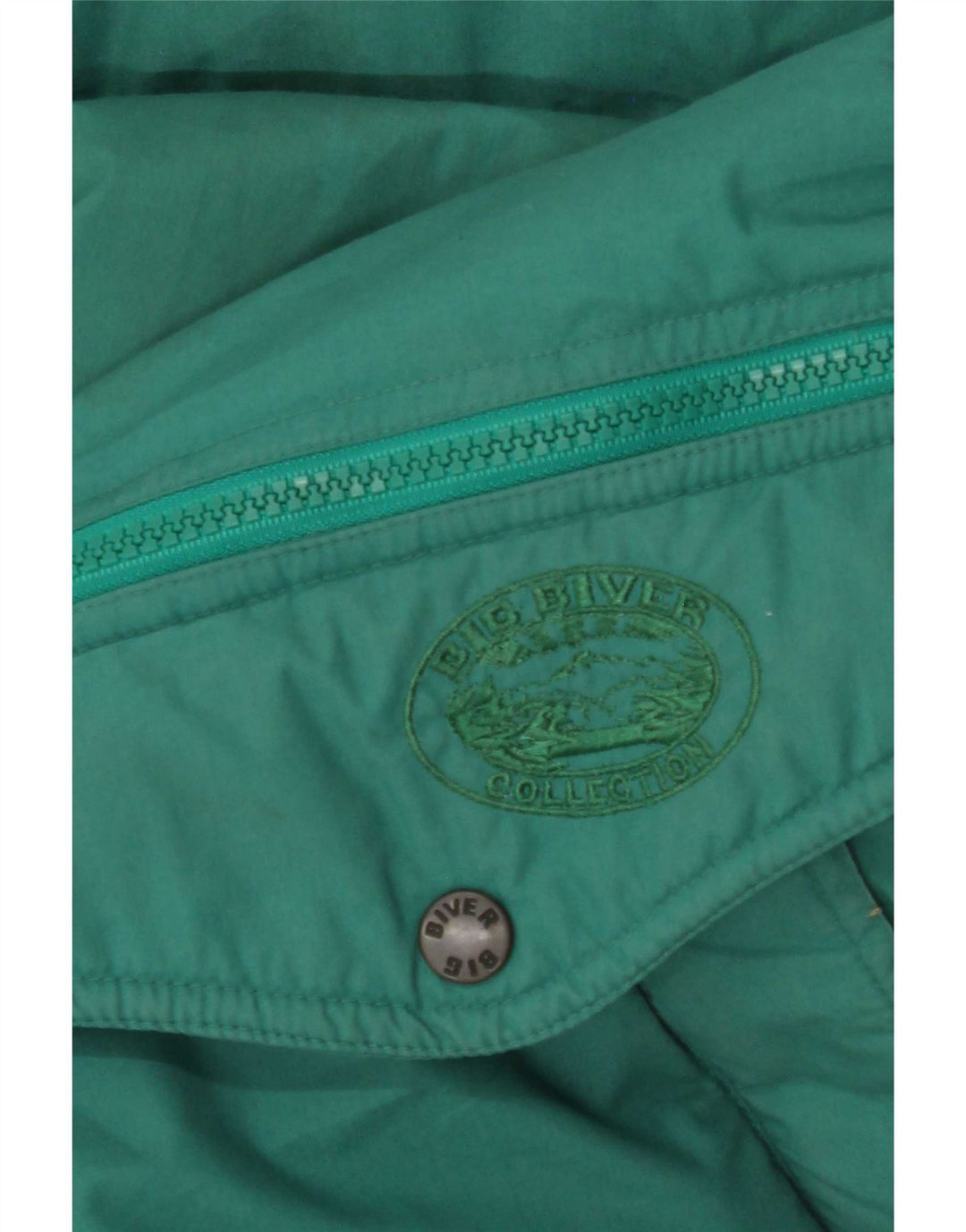 Jaqueta acolchoada reversível masculina vintage UK 42 XL Colorblock multicolorido
