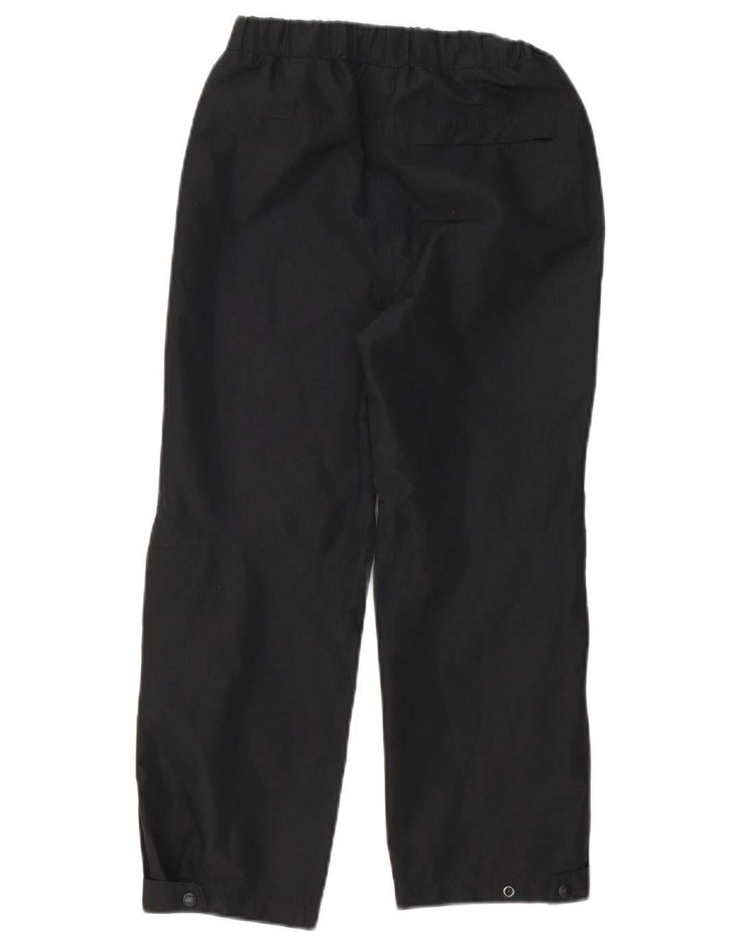 Calça corta-vento Berghaus Boys 7-8 anos poliéster preto