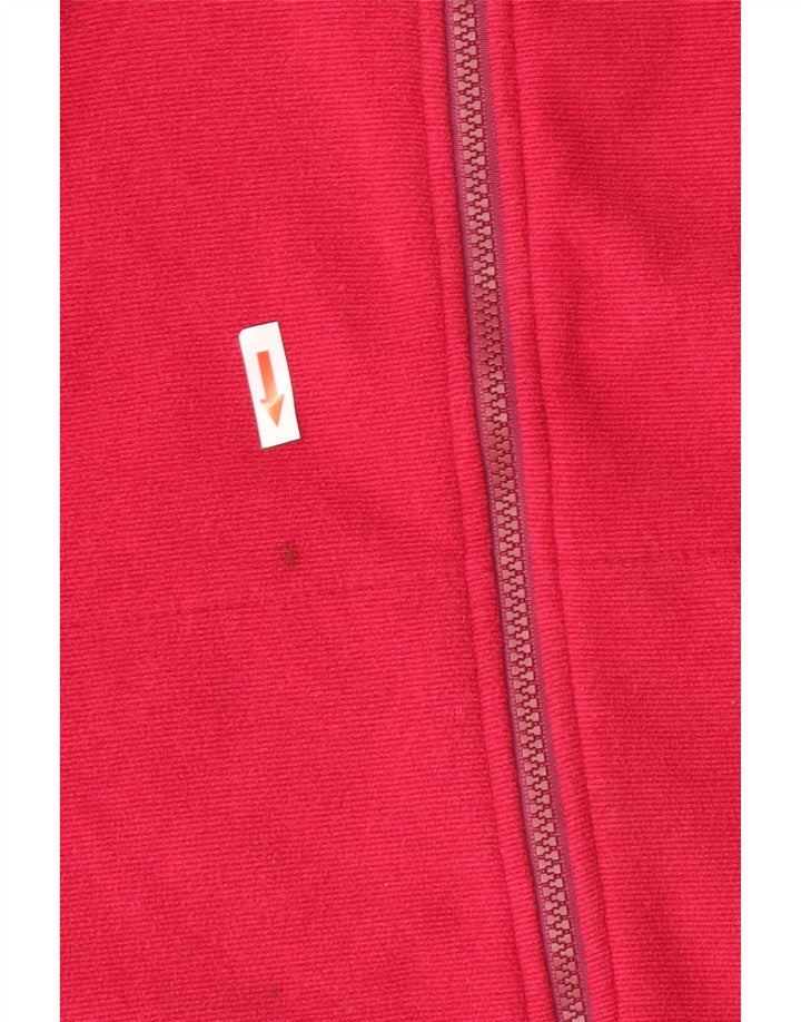 Jaqueta de treino feminina Berghaus UK 12 poliéster rosa médio