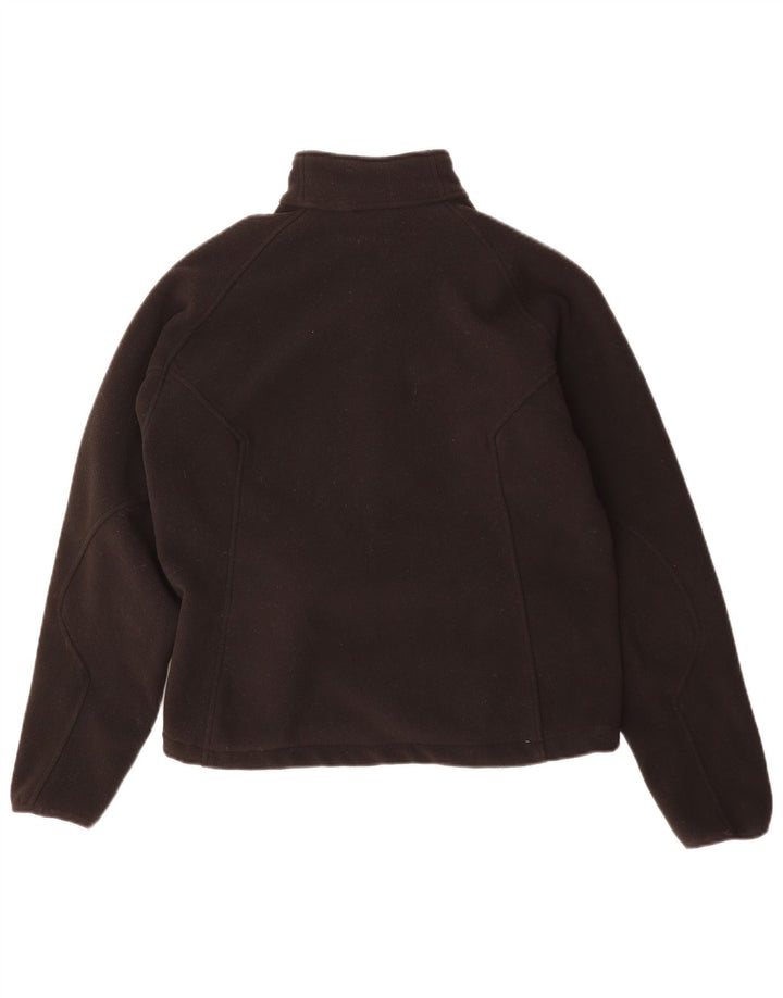 Jaqueta de lã feminina Helly Hansen UK 16 grande poliéster preto