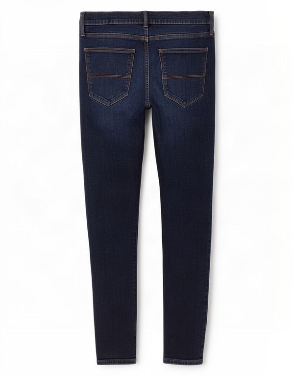 Jeans skinny masculino Marks & Spencer W34 L28 algodão azul marinho