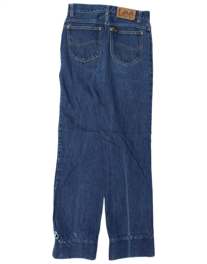Lee Jeans Cônicos Femininos W26 L31 Azul