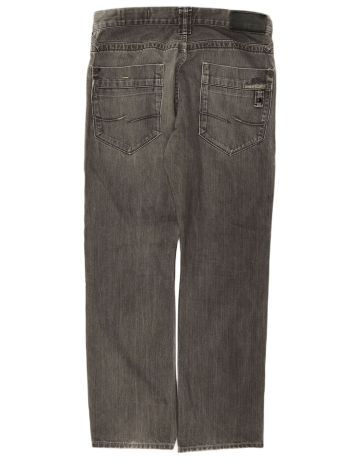 Jeans retos masculinos Jack & Jones W32 L32 cinza