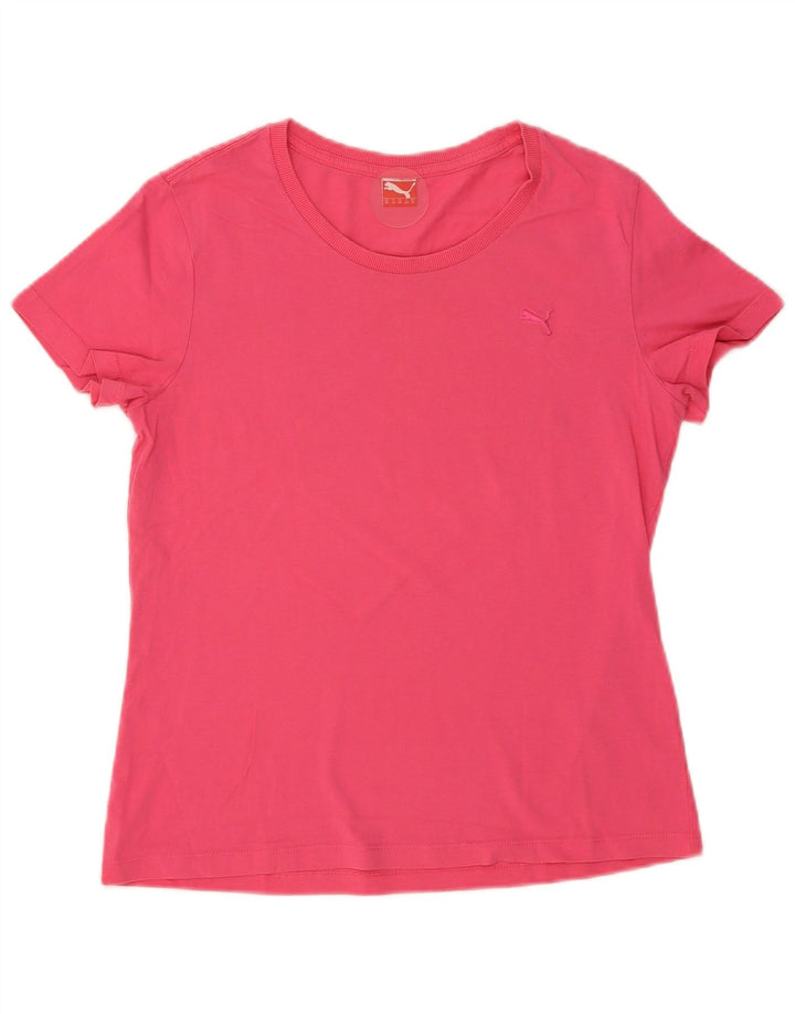 Puma Camiseta Feminina Top UK 16 Grande Rosa