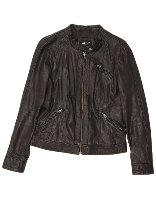 Apenas jaqueta feminina de couro Racer IT 38 XS couro preto