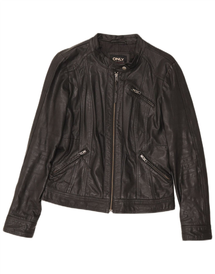 Apenas jaqueta feminina de couro Racer IT 38 XS couro preto