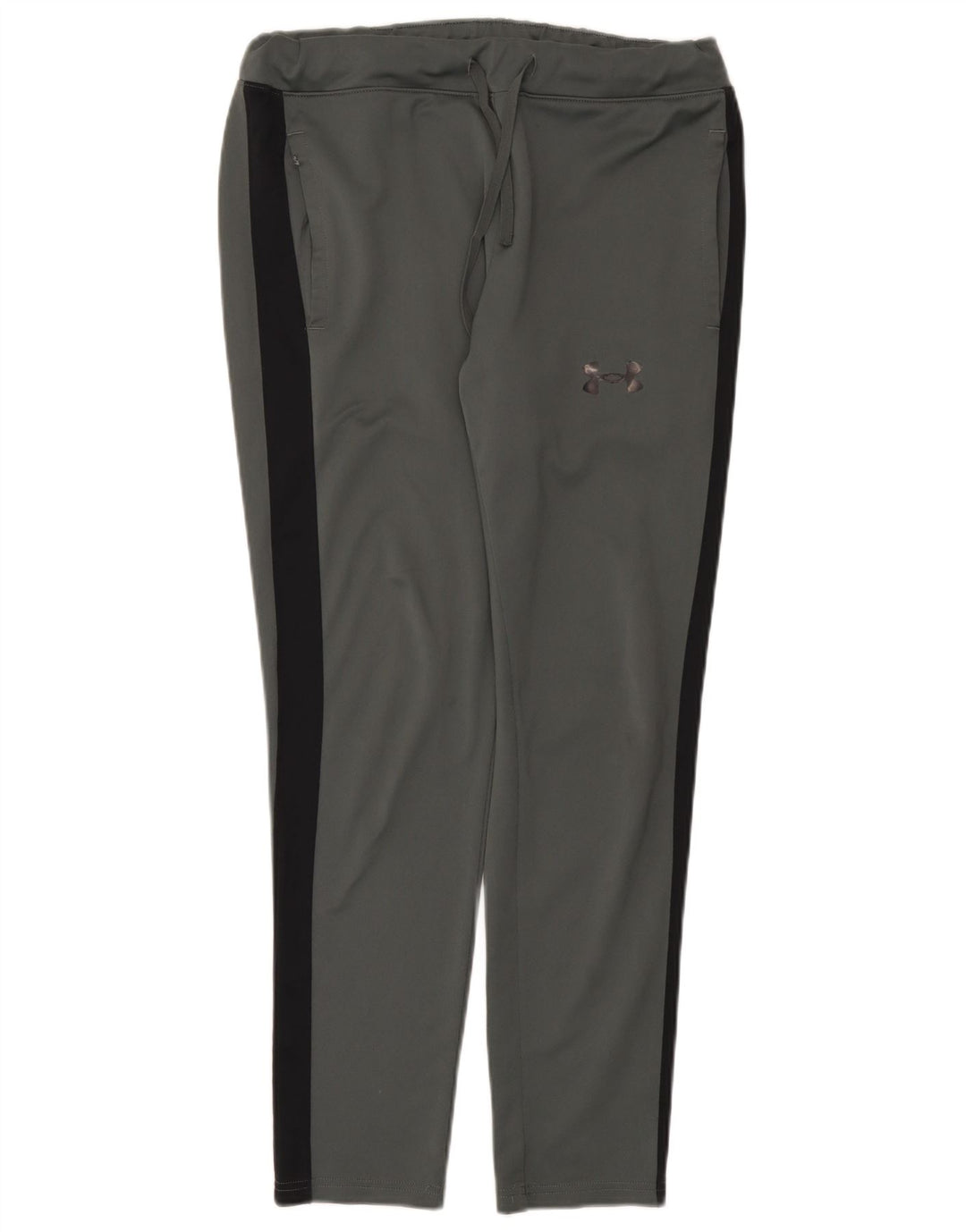 Calça de treino masculina Under Armour cinza médio colorblock