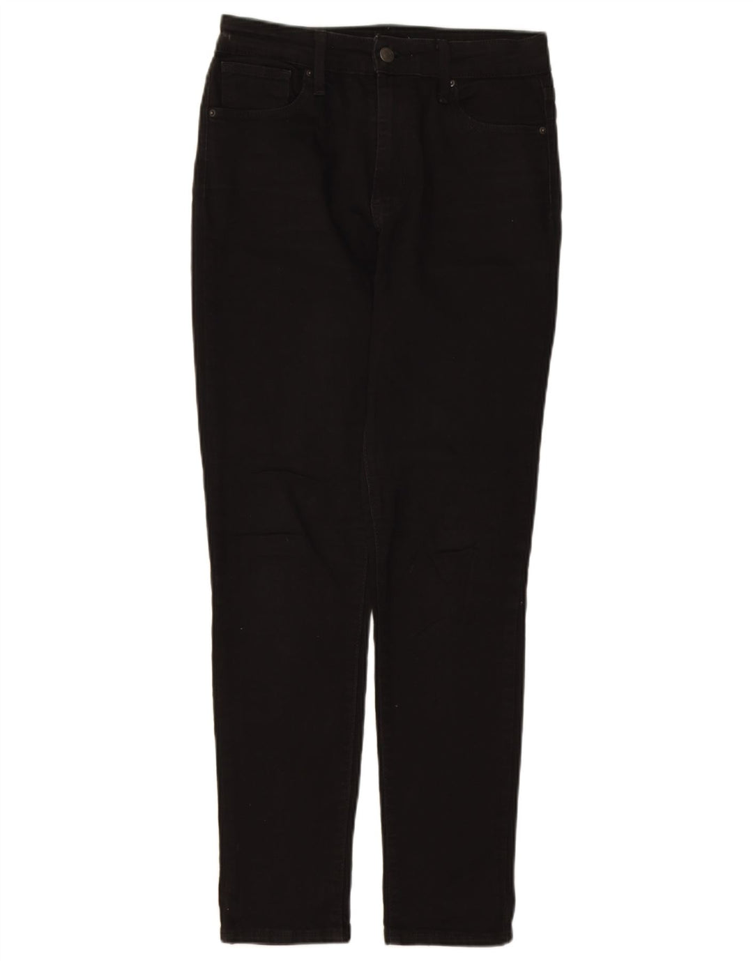 Jeans skinny feminino Levi's W28 L28 algodão preto