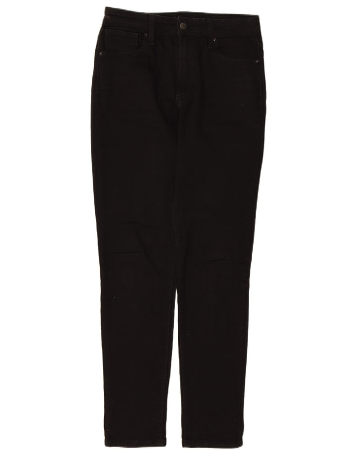 Jeans skinny feminino Levi's W28 L28 algodão preto