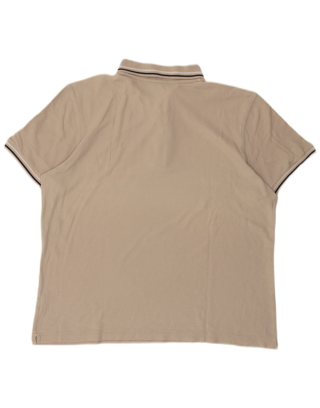 Camisa polo masculina Lotto 2XL algodão bege