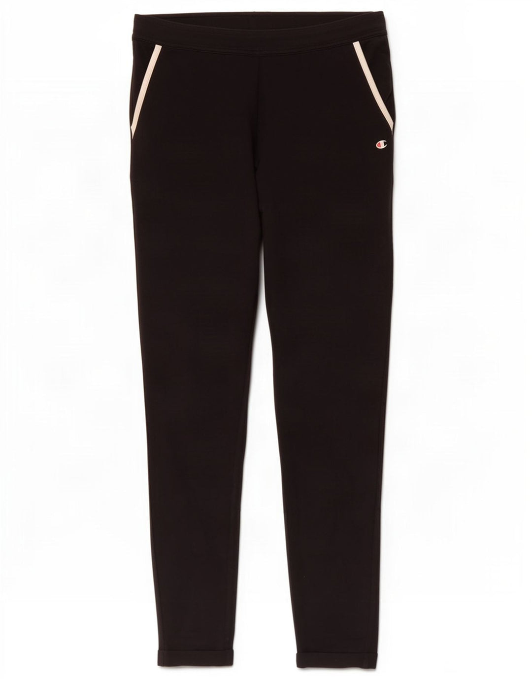 Calça de treino feminina Champion UK 14 médio preto