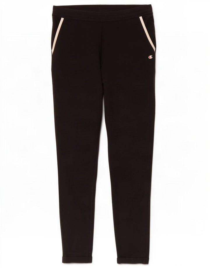 Calça de treino feminina Champion UK 14 médio preto