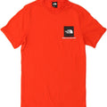 THE NORTH FACE Mens T-Shirt Top XS Red Cotton Vintage The North Face and Second-Hand The North Face from Messina Hembry 