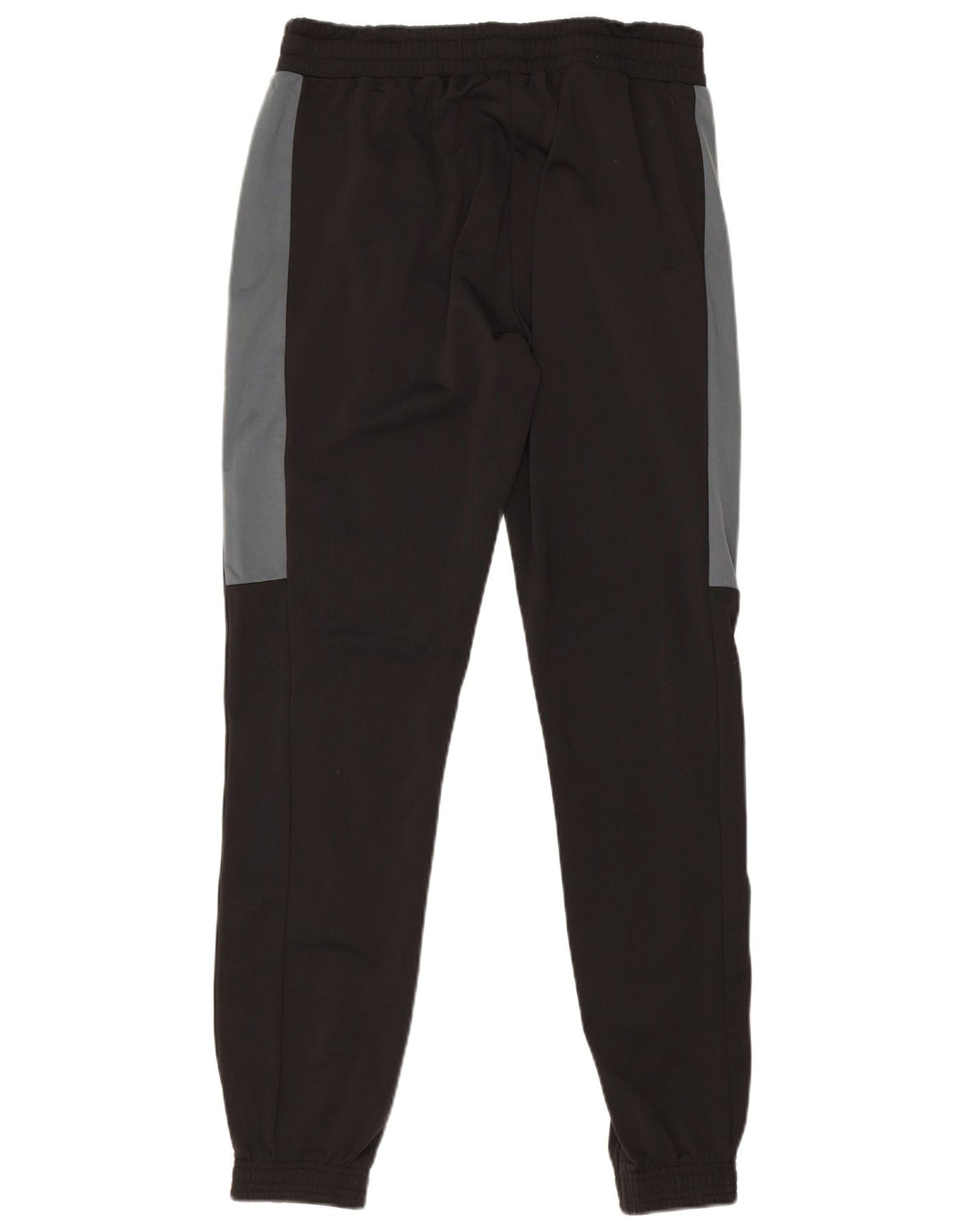 Calça esportiva masculina Puma Joggers médio preto colorblock poliéster