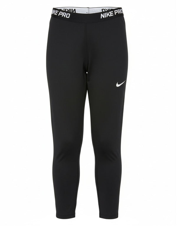 Leggings Nike Dri Fit Graphic UK 14 Médio Preto