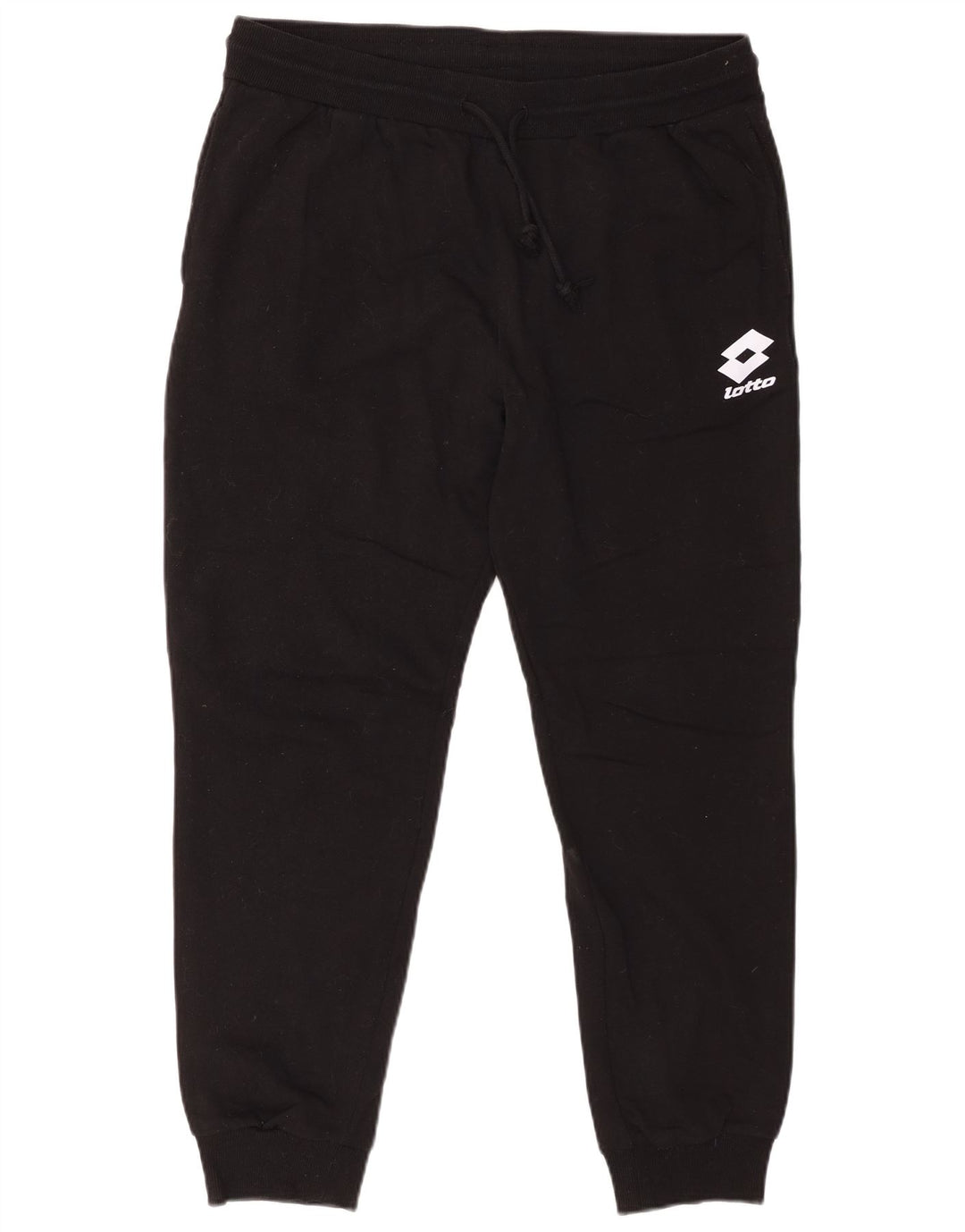 LOTTO Calça de treino masculina Joggers médio preto