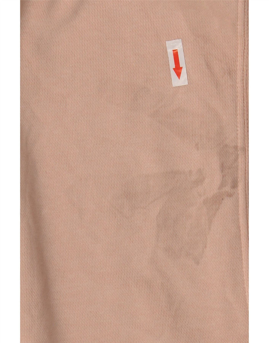 NIKE Mens Hoodie Jumper XL Rosa Algodão