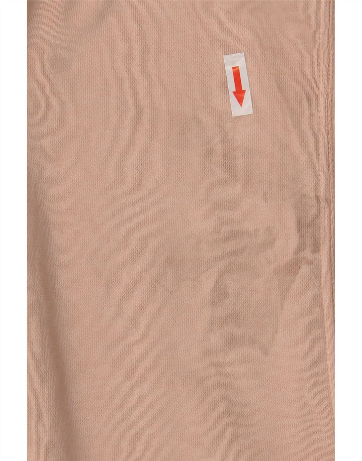 NIKE Mens Hoodie Jumper XL Rosa Algodão