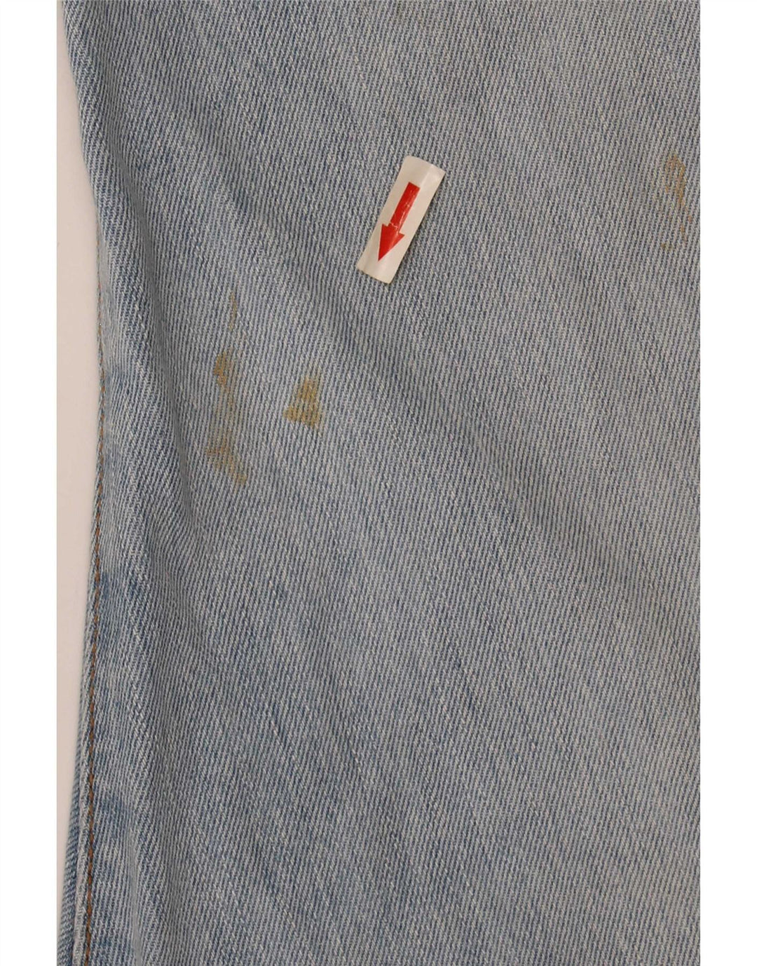 Levi's Masculino 501 Straight Jeans W33 L32 Azul Algodão