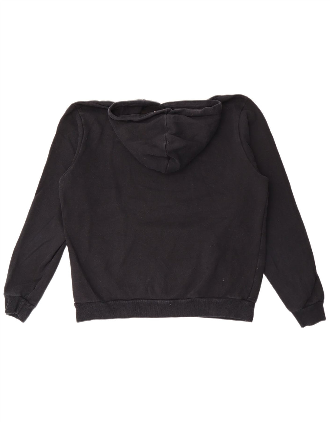 Puma Mens Hoodie Jumper Grande Algodão Preto