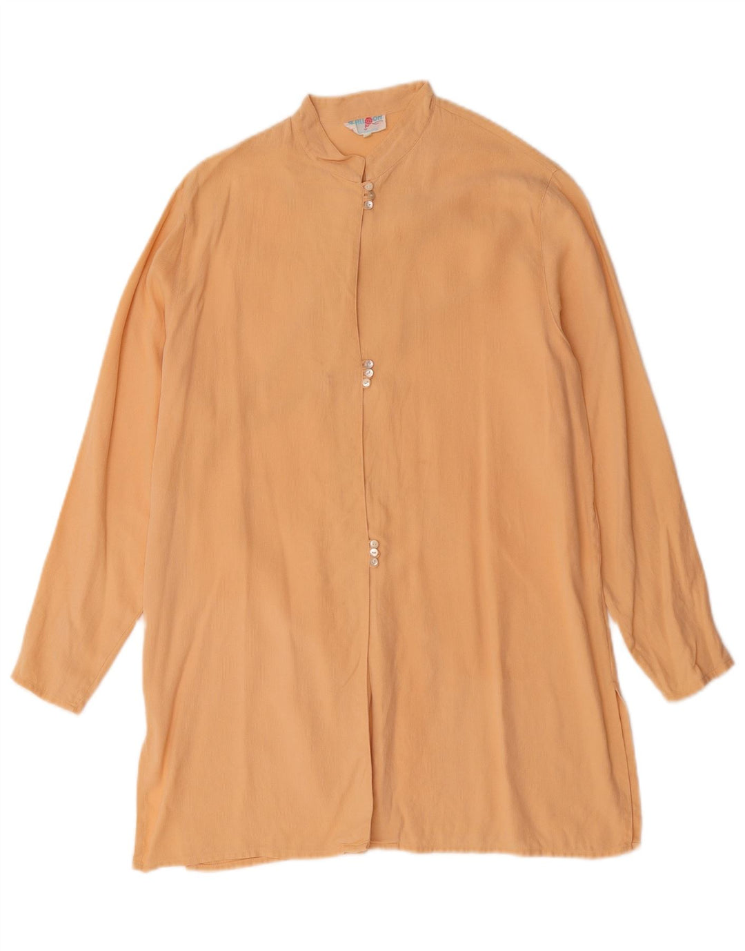 Vestido camisa feminino Balloon EU 38 seda bege médio