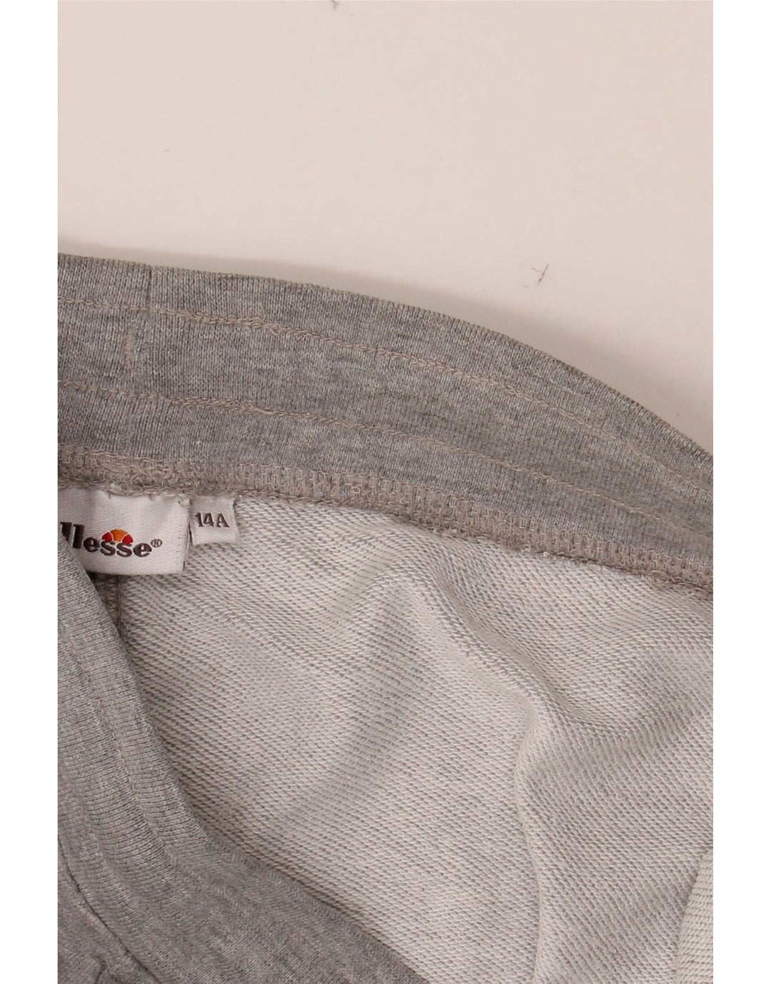 ELLESSE Boys Tracksuit Trousers Joggers 13-14 Years Grey