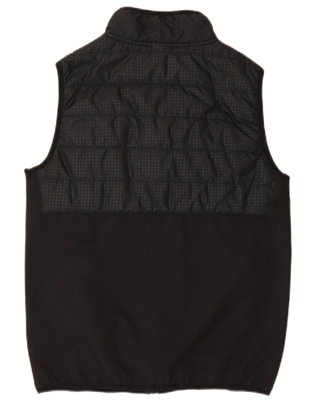 Jaqueta de treino sem mangas para meninos Under Armour 12-13 anos preta