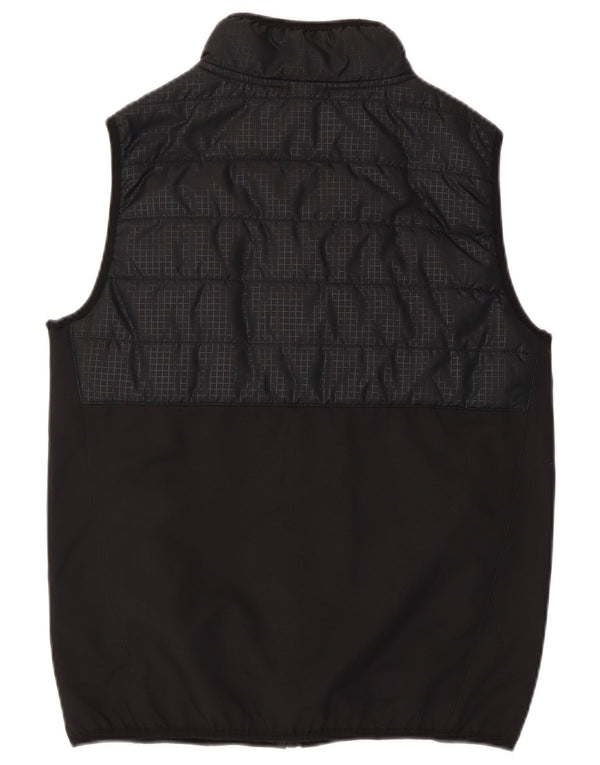 Jaqueta de treino sem mangas para meninos Under Armour 12-13 anos preta