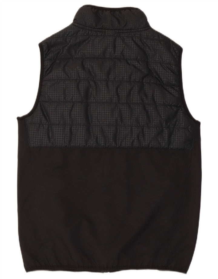 Jaqueta de treino sem mangas para meninos Under Armour 12-13 anos preta