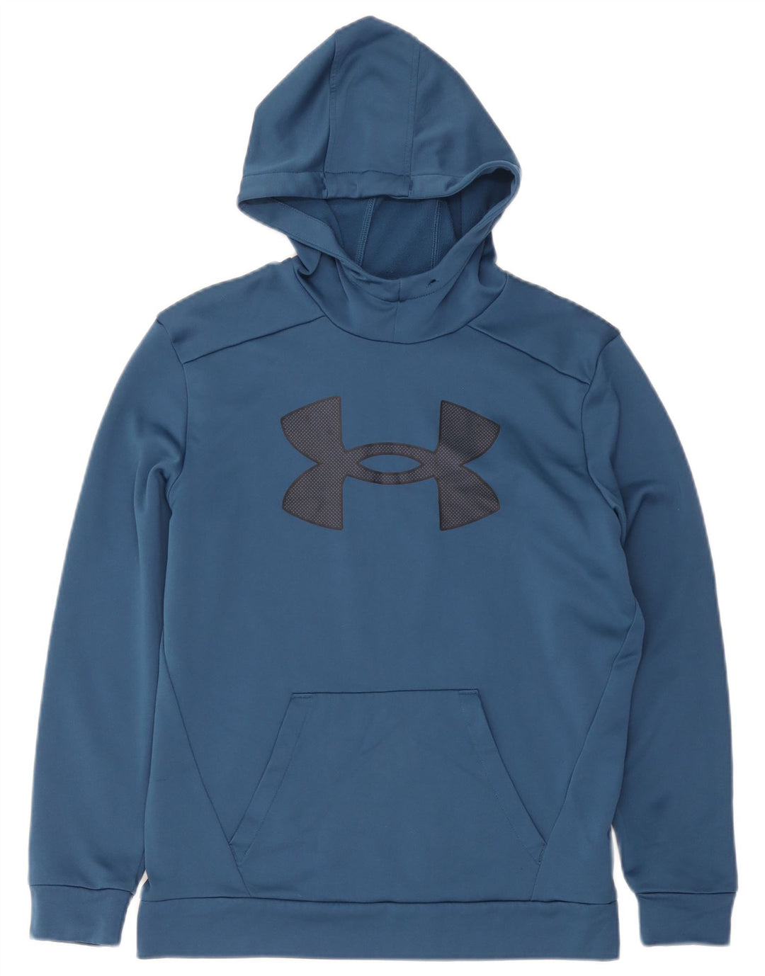 Under Armour Mens Graphic Hoodie Jumper Pequeno Azul Poliéster