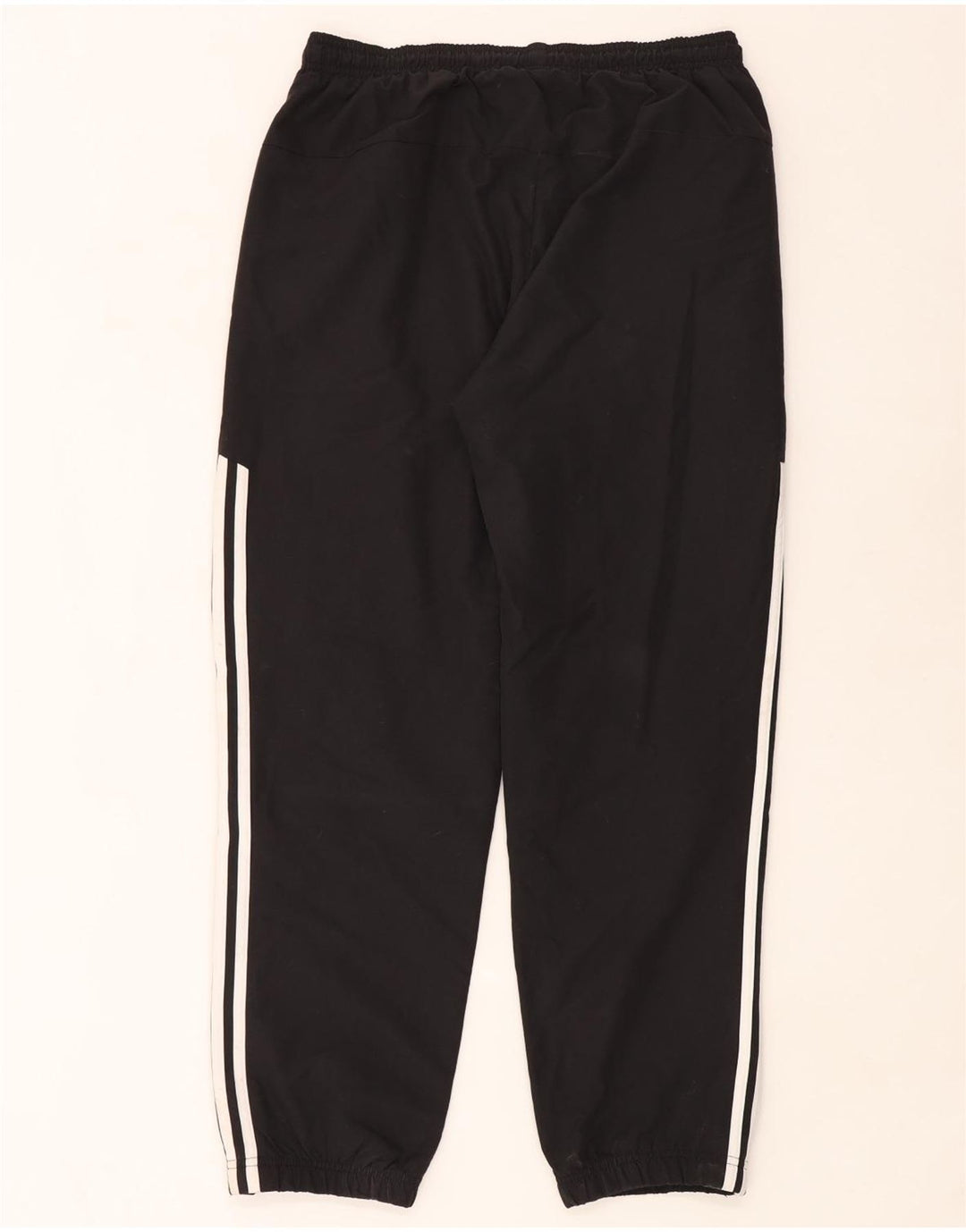 Adidas Mens Treino Calças Joggers Grande Poliéster Preto