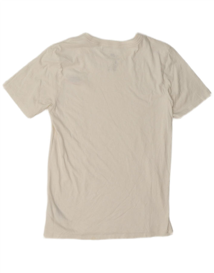 Camiseta masculina Nike Athletic Cut Top pequeno algodão branco