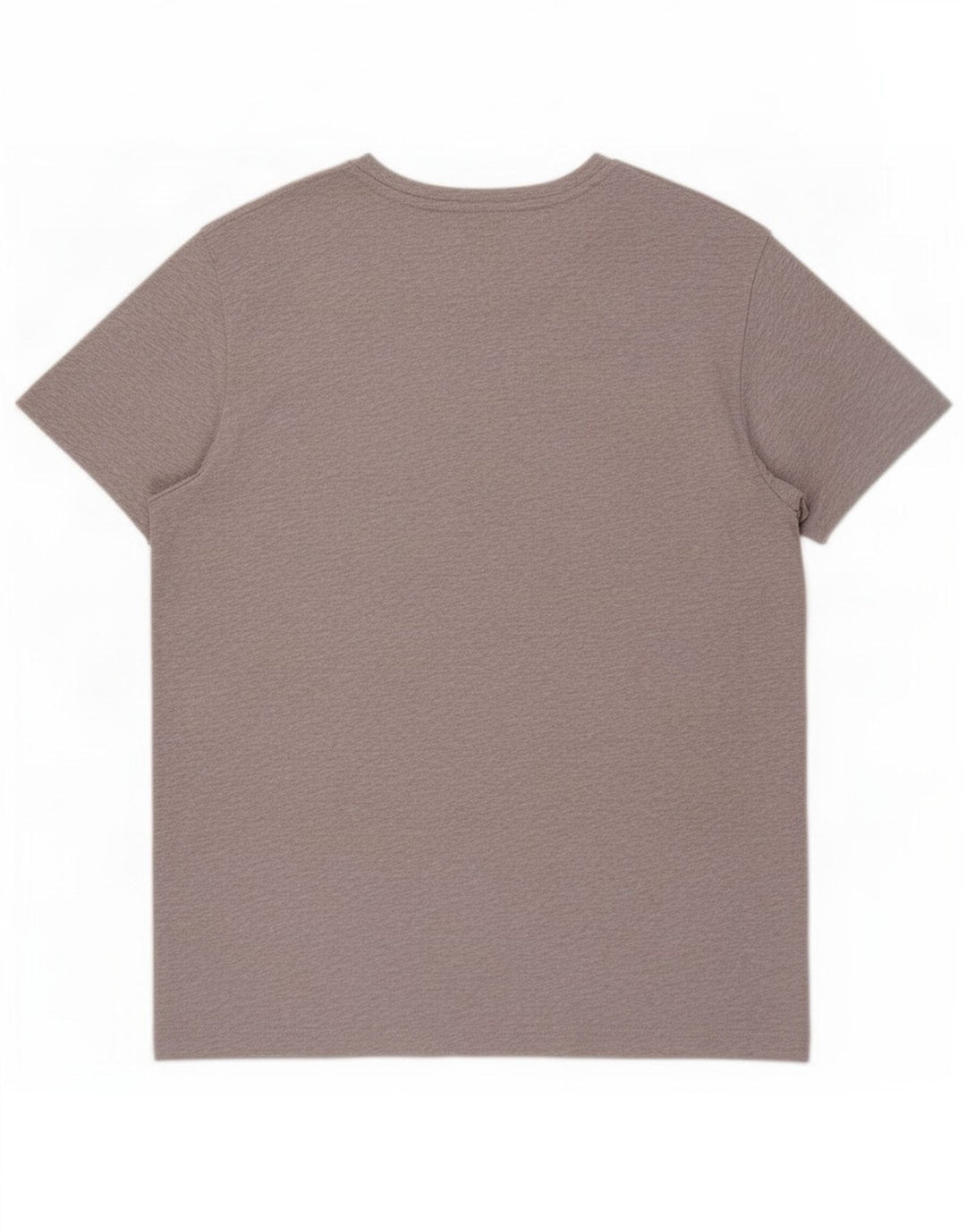 Camiseta masculina Gant algodão manchado cinza médio