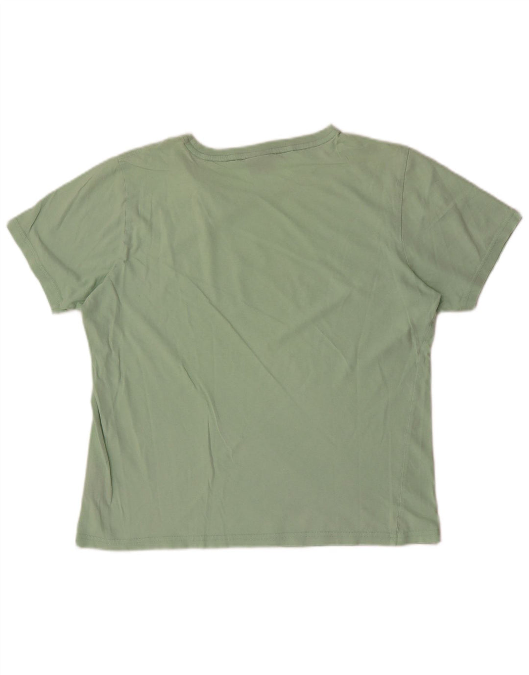 Camiseta masculina gráfica Bear Top verde médio